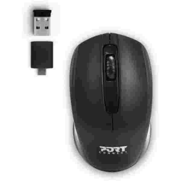 Torba za notesnik 43,9 cm (17,3″) Port Premium Pack + WL miška črna (501874) - slika 4