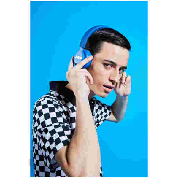 Jam Audio BEEN THERE BLUETOOTH on-ear slušalke - modre - slika 2