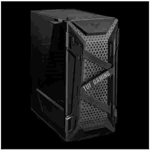 Ohišje Asus TUF Gaming GT301 MidiATX - črna RGB - slika 5