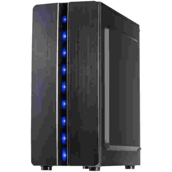 Ohišje Inter-Tech Thunder MidiATX - črna - slika 5