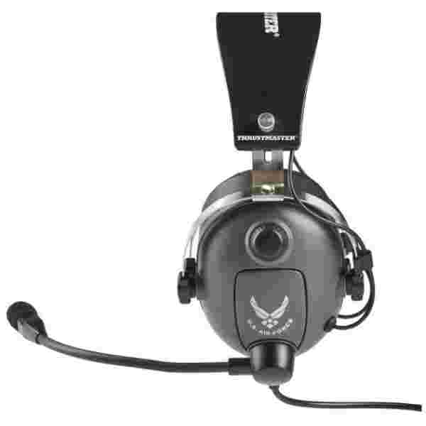 THRUSTMASTER T.FLIGHT US AIR FORCE EDITION GAMING SLUŠALKE-DTS - slika 3