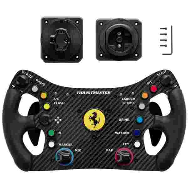 THRUSTMASTER FERRARI 488 GT3 WHEEL ADD-ON - slika 3