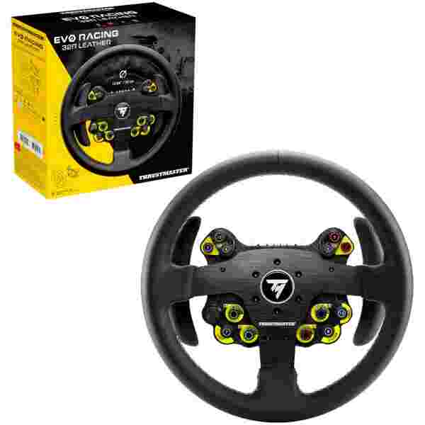 THRUSTMASTER EVO RACING 32R LEATHER WHEEL ADD ON - slika 2