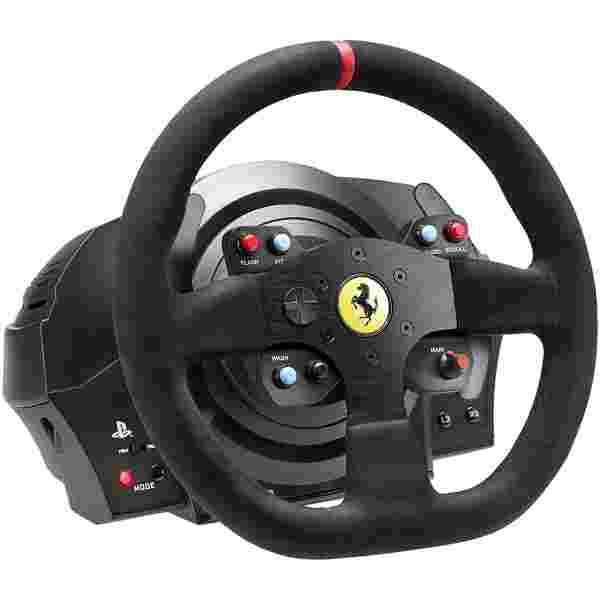 THRUSTMASTER T300 FERRARI INTEGRAL RACING WHEEL ALCANTARA EDITION PS3/PS4/PC5/PC - slika 3