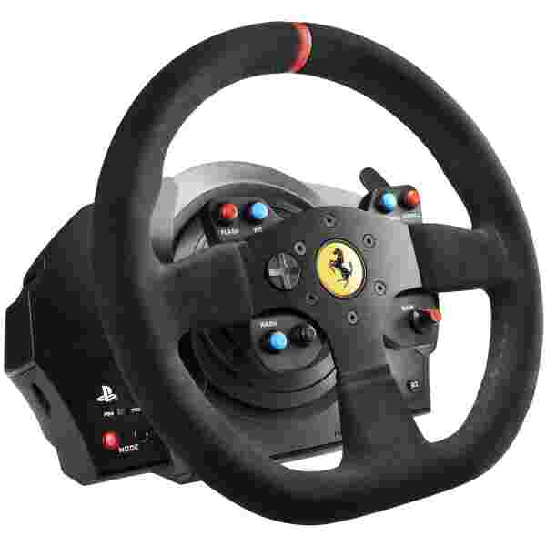 THRUSTMASTER T300 FERRARI INTEGRAL RACING WHEEL ALCANTARA EDITION PS3/PS4/PC5/PC - slika 2
