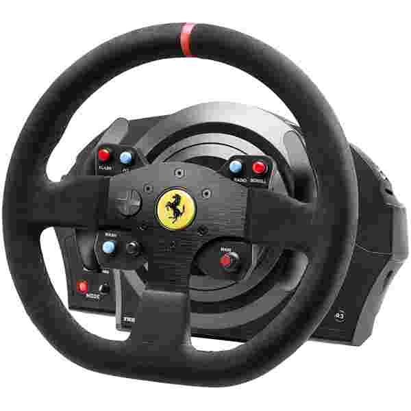 THRUSTMASTER T300 FERRARI INTEGRAL RACING WHEEL ALCANTARA EDITION PS3/PS4/PC5/PC - slika 4