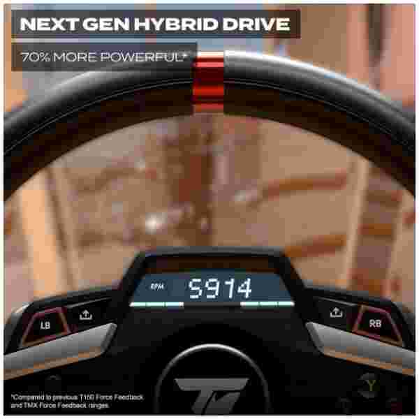 THRUSTMASTER T248X RACING WHEEL XBOX ONE SERIES X/S IN PC DIRKALNI VOLAN - slika 3
