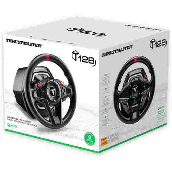 THRUSTMASTER T128-X RACING WHEEL TYPE C (PLUG EU) XBOX/PC DIRKALNI VOLAN - slika 2