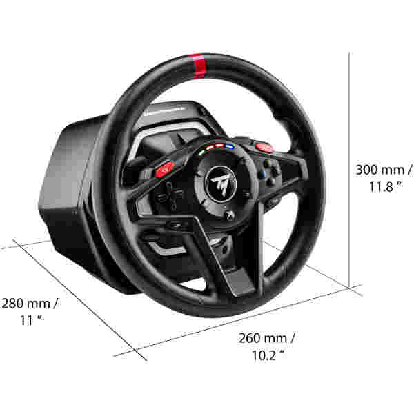 THRUSTMASTER T128-X RACING WHEEL TYPE C (PLUG EU) XBOX/PC DIRKALNI VOLAN - slika 3