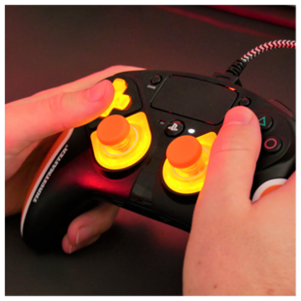 THRUSTMASTER ESWAP X LED ORANGE CRYSTAL PACK WW VERSION - slika 2