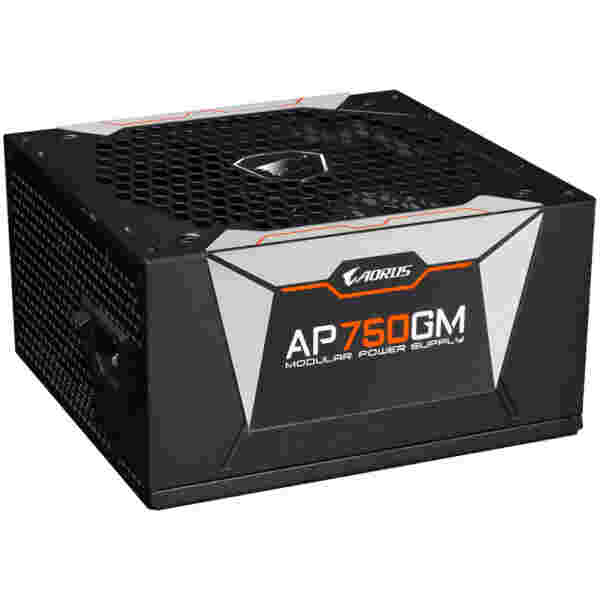 Napajalnik - 750W GigaByte GP-AP750GM Aorus 80Plus Gold 91% ATX12V 2.3 Modular 135mm črna (GP-AP750GM) - slika 4