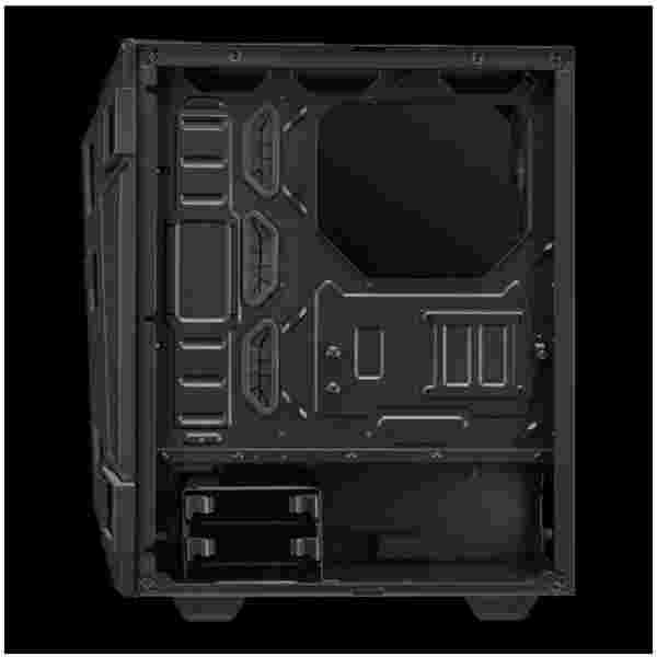 Ohišje Asus TUF Gaming GT301 MidiATX - črna RGB - slika 4
