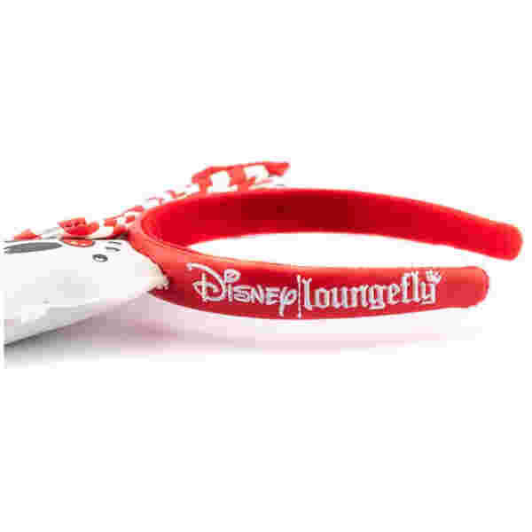 LOUNGEFLY DISNEY SNOWMAN MICKEY MINNIE TRAK ZA LASE - slika 3