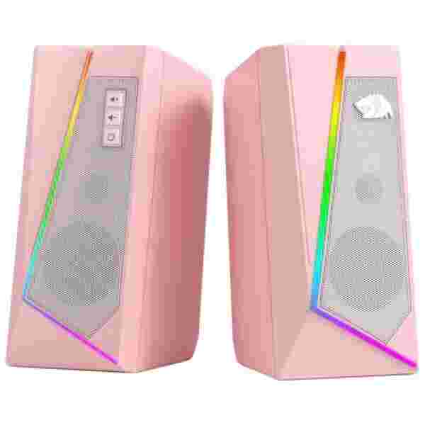 REDRAGON ANVIL GS520 RGB ZVOČNIK ROZA BARVE - slika 2