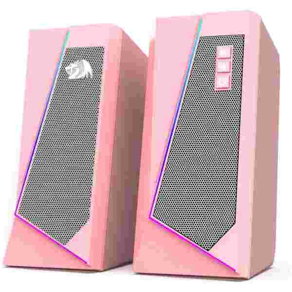 REDRAGON ANVIL GS520 RGB ZVOČNIK ROZA BARVE - slika 3