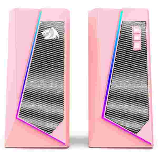 REDRAGON ANVIL GS520 RGB ZVOČNIK ROZA BARVE - slika 4