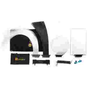 Fotorgear GH-AD litehub 2+2 optična vlakna in pleksi nastavka