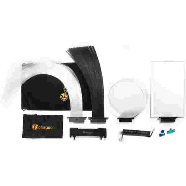 Fotorgear GH-AD litehub 2+2 optična vlakna in pleksi nastavka