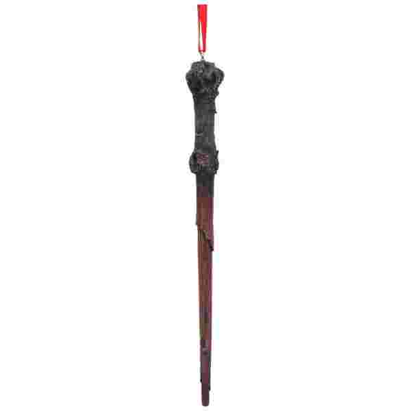 NEMESIS NOW HARRY POTTER HARRY'S WAND 15.5CM OKRASEK - slika 2