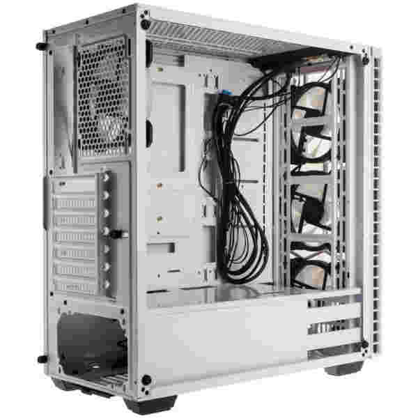 Ohišje Kolink Observatory Lite Mesh RGB MidiATX - bela ARGB - slika 3