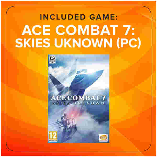 BUNDLE RAIDEN FLIGHT STICK PRO PC + ACE COMBAT 7: SKIES UNKNOWN - slika 2