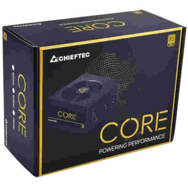 Napajalnik - 700W Chieftec Core Series 700W 80Plus GOLD - slika 3