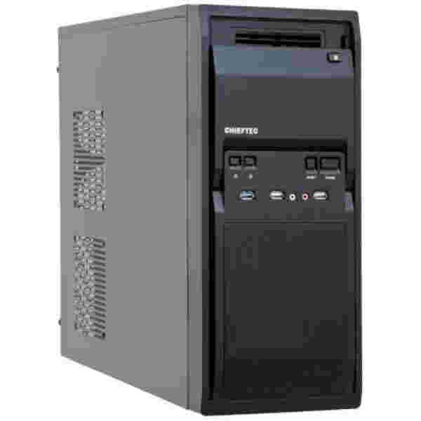 Ohišje Chieftec LG-01B-OP  MidiATX - črna - slika 4