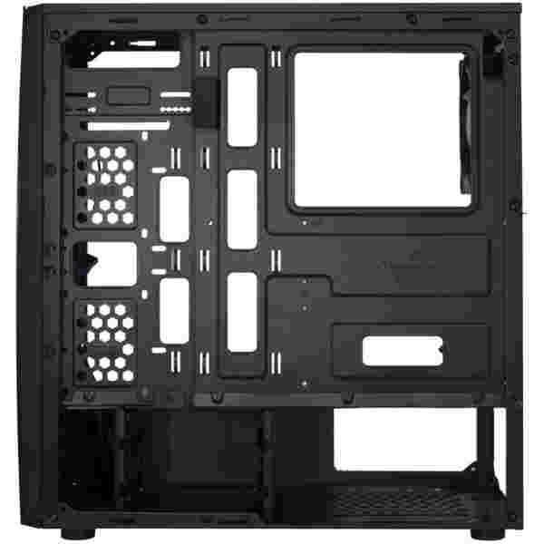 Ohišje Inter-Tech Thunder MidiATX - črna - slika 3