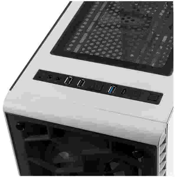 Ohišje Kolink Observatory Lite Mesh RGB MidiATX - bela ARGB - slika 2