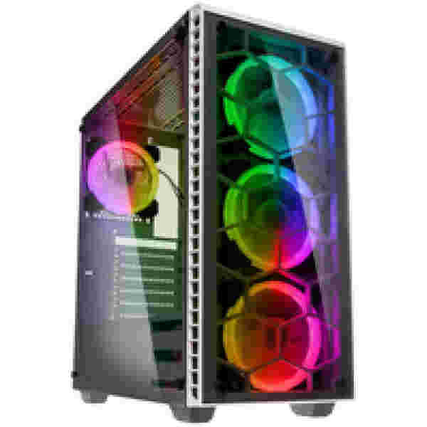 Ohišje Kolink Observatory Lite Mesh RGB MidiATX - bela ARGB - slika 5