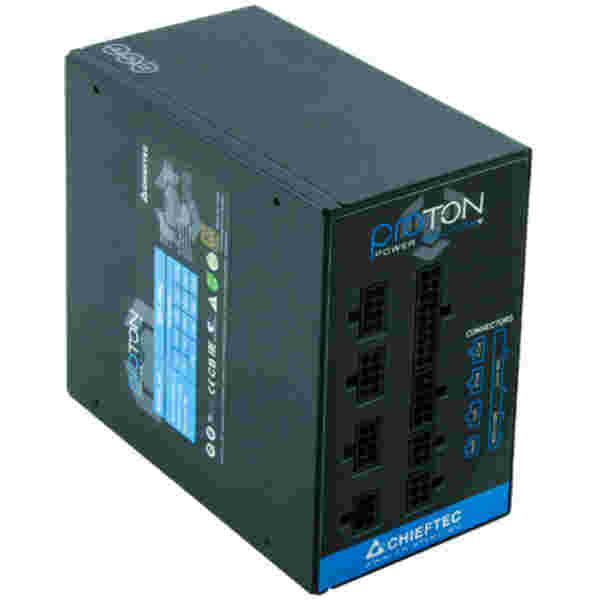 Napajalnik - 1000W Chieftec 1000C Proton 80Plus Bronze 85% ATX12V 2.3 Modular 140mm črna (BDF-1000C) - slika 3