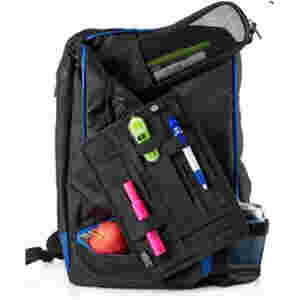 Nahrbtnik za notesnik 39,6 cm (15,6″) HP Student Edition Rainhood Backpack črn (AY532AA)