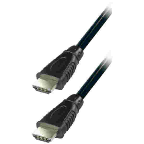 KABEL HDMI/HDMI M/M  2,0m pozlačeni kontakti V2.1  8K+3D (C 202-2)