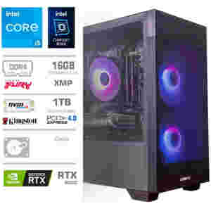 Računalnik MEGA MT S7X GAMER i5-13400F/RTX4060/16GB/1TB-4.0/750W/Brez OS/črna