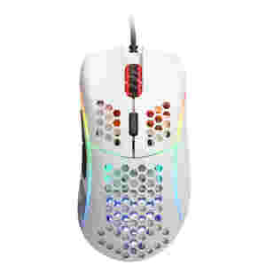 Miš Glorious PC Gaming Race Model D bela mat (GD-WHITE)