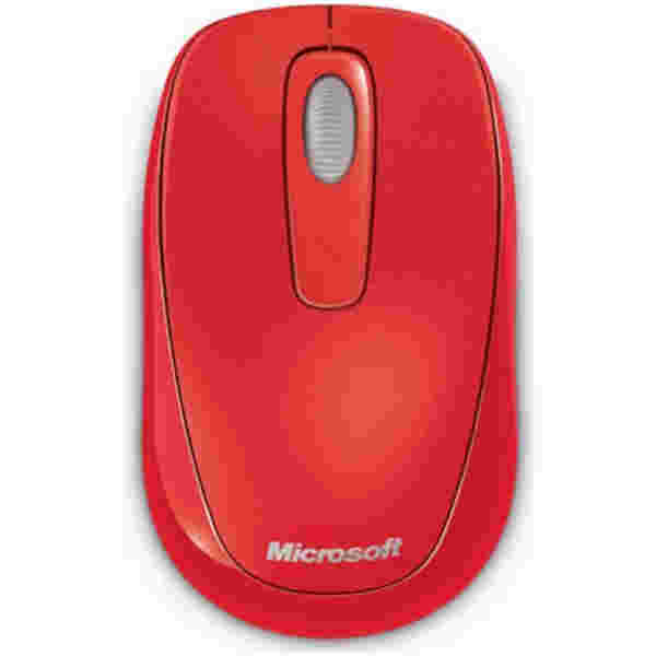 MIŠ Microsoft Brezžična Mobile 1000 rdeča (2CF-00040)