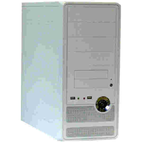Ohišje Premium PA806  MidiATX - bela