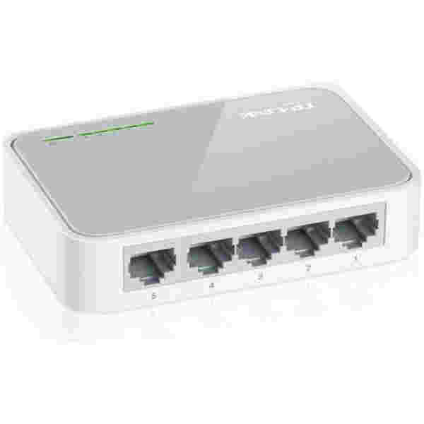 STIKALO 5-PORT TP-Link 10/100 (TL-SF1005D)