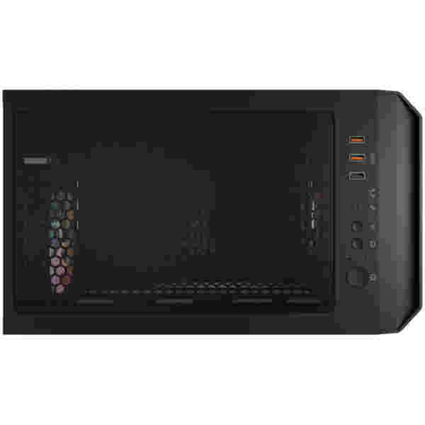 Ohišje Cougar MX430 Air MidiATX - črna RGB - slika 4