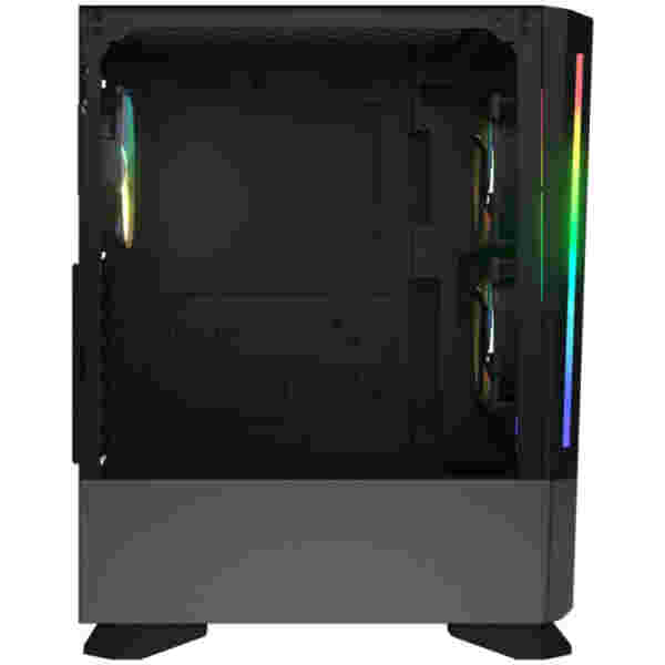 Ohišje Cougar MX430 Air MidiATX - črna RGB - slika 3