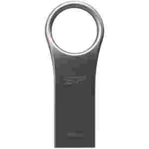 Spominski ključek 128GB USB 3.2 SiliconPower Jewel J80 120MB/s 20MB/s kovinski brez pokrovčka srebrn (SP128GBUF3J80V1T)