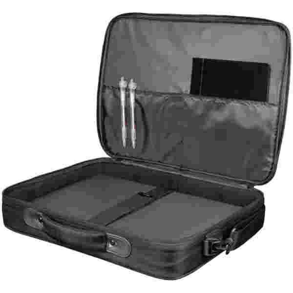 Torba za notesnik 43,9 cm (17,3″) Trust Atlanta - črna (24190) - slika 5