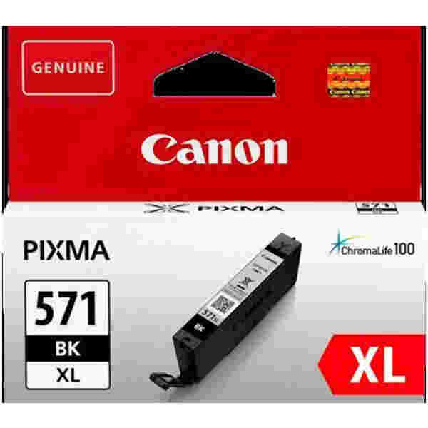 KART CANON CLI-571 BK XL 11ML MG 5750 (0331C001AA)