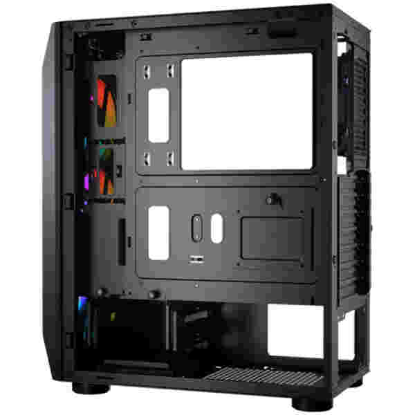 Ohišje Cougar MX410 Mesh-G RGB MidiATX - črna RGB - slika 5