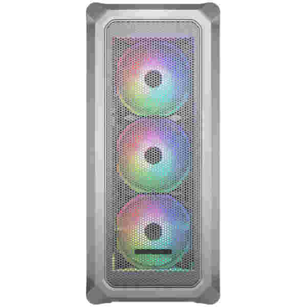 Ohišje Cougar Archon 2 Mesh MidiATX - bela RGB - slika 2