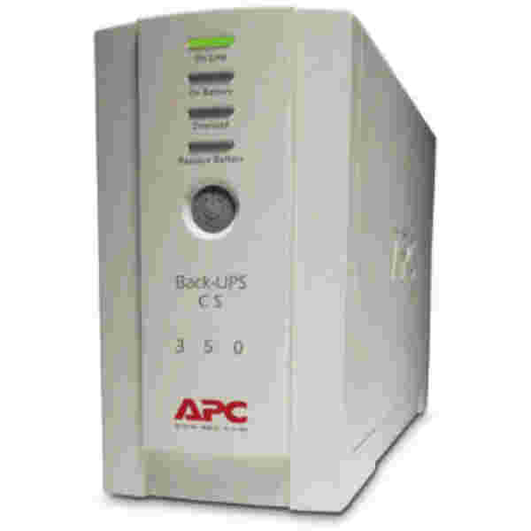UPS APC Back-UPS CS Off-line 350VA/210W 4x220V (BK350EI)