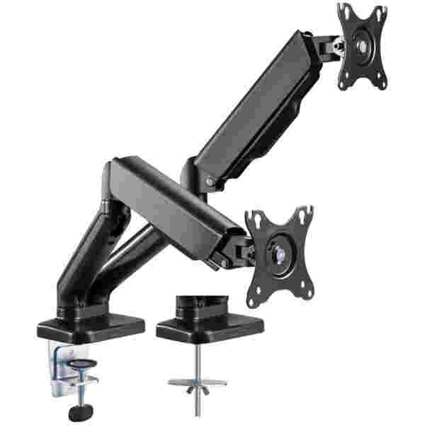 UVI Desk Vesa, Premium nosilec za dva monitorja 17"-32"