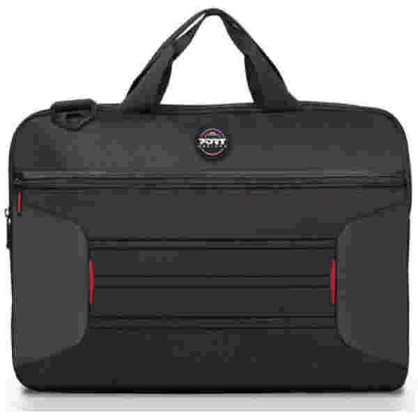 Torba za notesnik 43,9 cm (17,3″) Port Premium Pack + WL miška črna (501874) - slika 3
