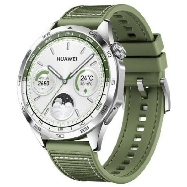 HUAWEI Watch GT 4 46mm srebrno zelena - slika 3