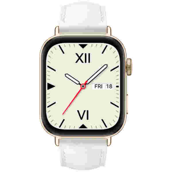 Huawei WATCH FIT 3 White leather strap - slika 2
